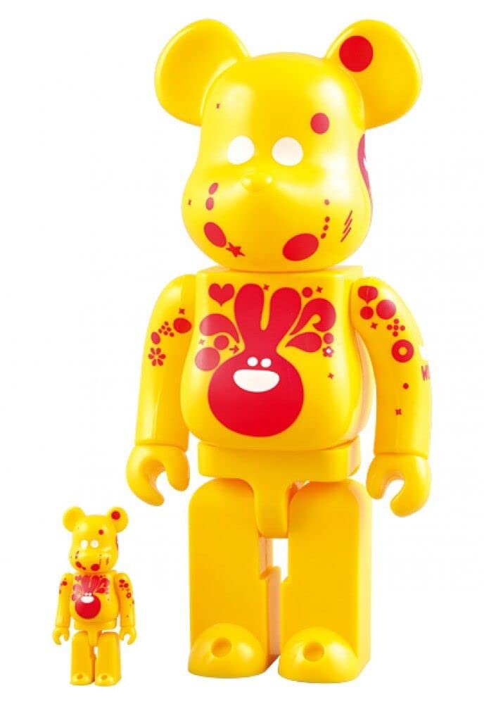 その他 BE@RBRICK - BE@RBRICK Genevie've Gauckler 100% 400% Bearbrick Genevieve Gauckler WILD 400% 100% Set Limited Be